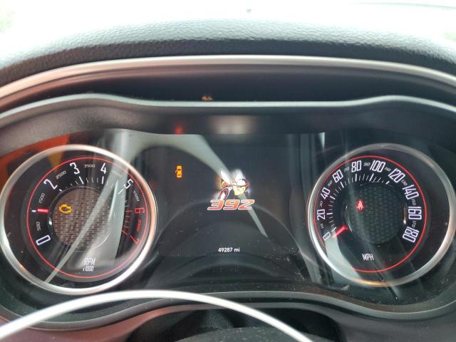 2C3CDZFJ6LH137910 - 2020 DODGE CHALLENGER R/T SCAT PACK BLUE photo 9