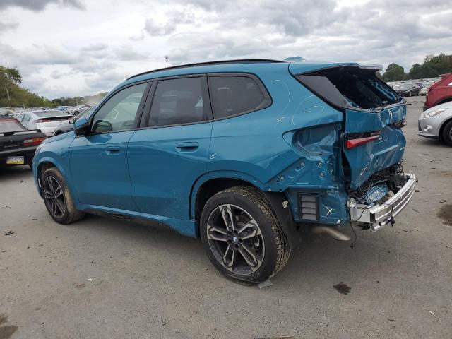 WBX73EF07P5W49837 - 2023 BMW X1 XDRIVE28I TURQUOISE photo 2