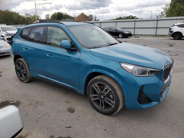 WBX73EF07P5W49837 - 2023 BMW X1 XDRIVE28I TURQUOISE photo 4