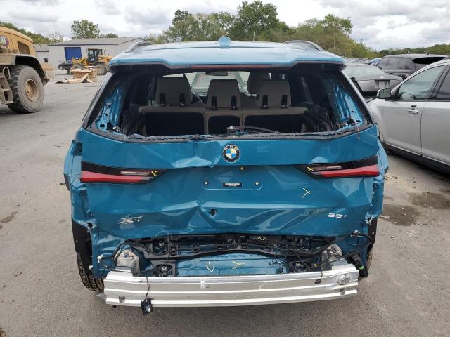 WBX73EF07P5W49837 - 2023 BMW X1 XDRIVE28I TURQUOISE photo 6