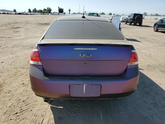 1FAHP36N19W112194 - 2009 FORD FOCUS SES PURPLE photo 6