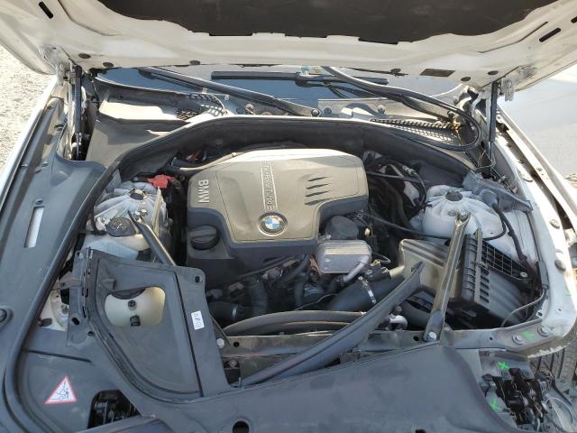 WBAXH5C55DD115202 - 2013 BMW 528 XI WHITE photo 11