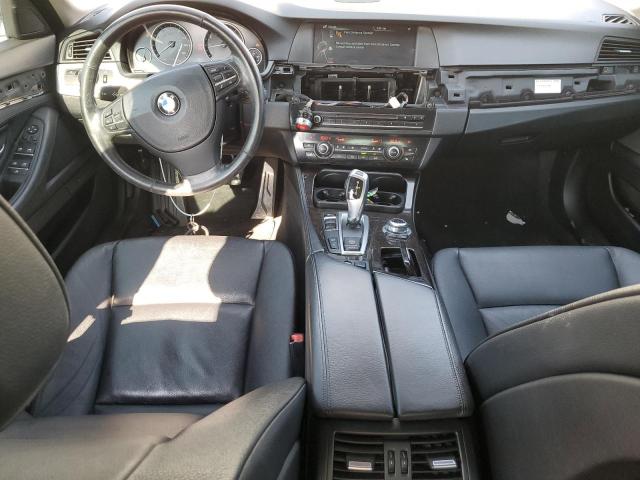 WBAXH5C55DD115202 - 2013 BMW 528 XI WHITE photo 8