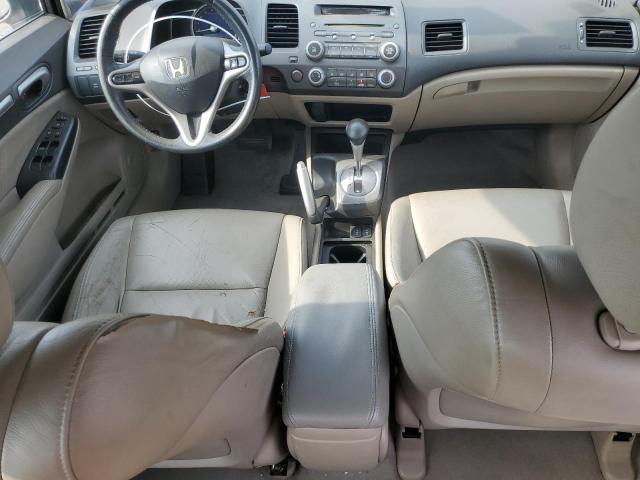 1HGFA16949L022261 - 2009 HONDA CIVIC EXL ნაცრისფერი ფოტო 8