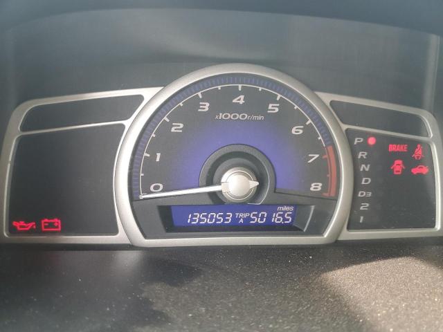 1HGFA16949L022261 - 2009 HONDA CIVIC EXL ნაცრისფერი ფოტო 9