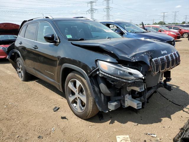 1C4PJMDX6KD303712 - 2019 JEEP CHEROKEE LIMITED BLACK photo 4