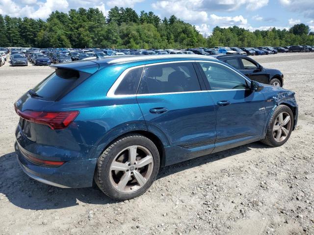 WA1VABGE7KB013734 - 2019 AUDI E-TRON PRESTIGE BLUE photo 3