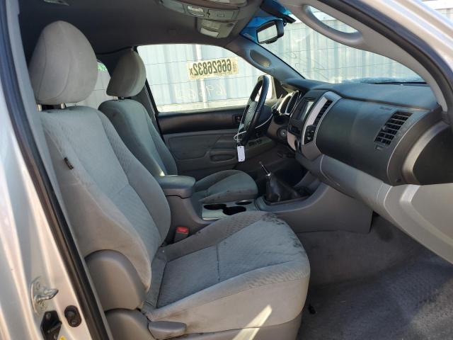 5TEUX4EN1AZ735595 - 2010 TOYOTA TACOMA ACCESS CAB ვერცხლისფერი ფოტო 5