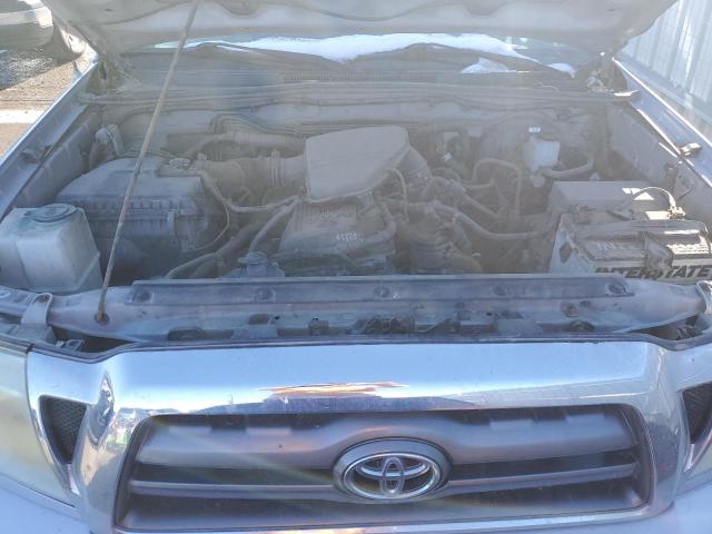 5TEUX4EN1AZ735595 - 2010 TOYOTA TACOMA ACCESS CAB ვერცხლისფერი ფოტო 7