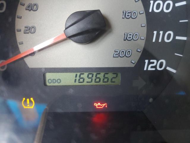 5TEUX4EN1AZ735595 - 2010 TOYOTA TACOMA ACCESS CAB ვერცხლისფერი ფოტო 8