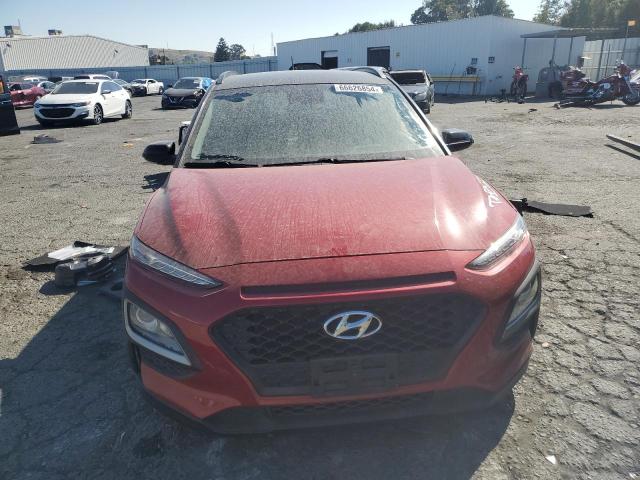 KM8K22AA0LU509813 - 2020 HYUNDAI KONA SEL RED photo 5