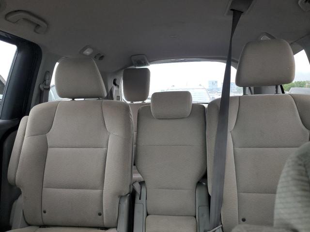 5FNRL5H47BB060123 - 2011 HONDA ODYSSEY EX CHARCOAL photo 10