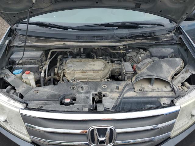 5FNRL5H47BB060123 - 2011 HONDA ODYSSEY EX CHARCOAL photo 12