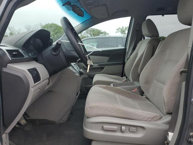 5FNRL5H47BB060123 - 2011 HONDA ODYSSEY EX CHARCOAL photo 7