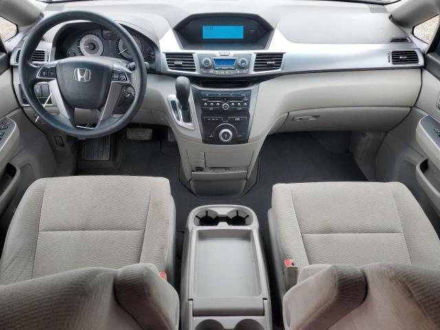 5FNRL5H47BB060123 - 2011 HONDA ODYSSEY EX CHARCOAL photo 8