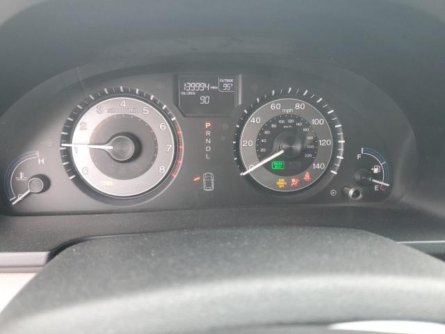 5FNRL5H47BB060123 - 2011 HONDA ODYSSEY EX CHARCOAL photo 9