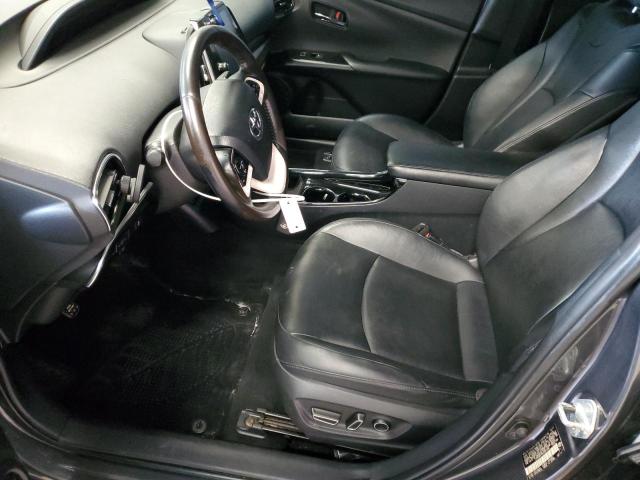 JTDKARFP5H3067346 - 2017 TOYOTA PRIUS PRIM 灰色 照片 7