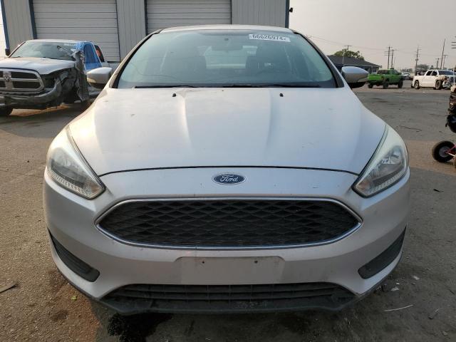 1FADP3F28FL241020 - 2015 FORD FOCUS SE SILVER photo 5