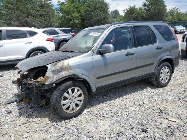 2006 HONDA CR-V EX, 