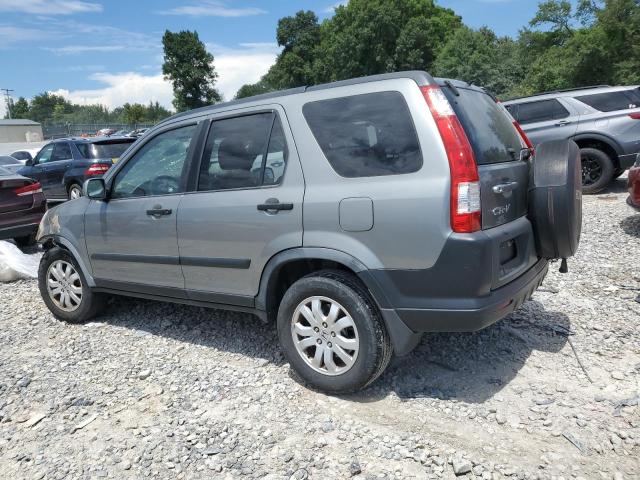JHLRD78816C041634 - 2006 HONDA CR-V EX ვერცხლისფერი ფოტო 2