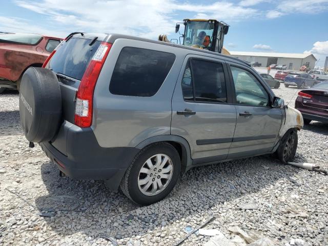 JHLRD78816C041634 - 2006 HONDA CR-V EX ვერცხლისფერი ფოტო 3