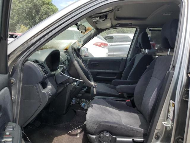 JHLRD78816C041634 - 2006 HONDA CR-V EX ვერცხლისფერი ფოტო 7