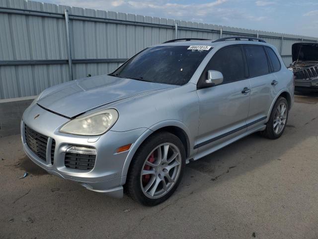 WP1AD2AP6ALA60119 - 2010 PORSCHE CAYENNE GTS SILVER photo 1