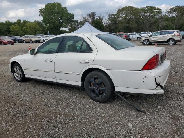 1LNHM87A5YY850302 - 2000 LINCOLN LS WHITE photo 2