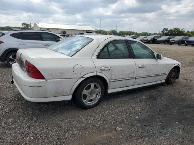 1LNHM87A5YY850302 - 2000 LINCOLN LS WHITE photo 3