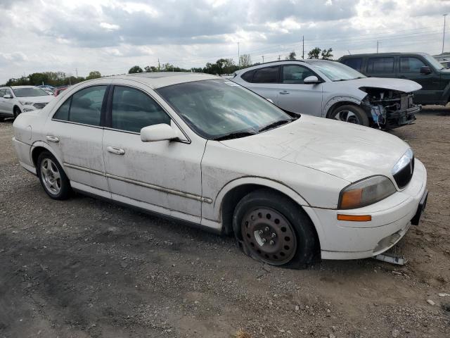 1LNHM87A5YY850302 - 2000 LINCOLN LS WHITE photo 4