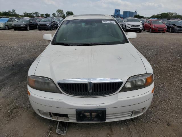 1LNHM87A5YY850302 - 2000 LINCOLN LS WHITE photo 5