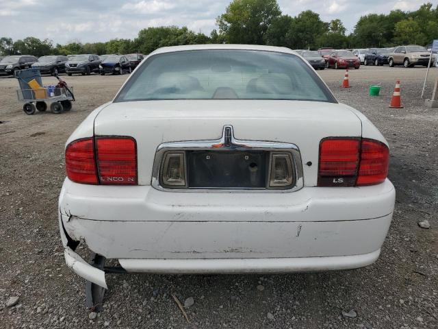 1LNHM87A5YY850302 - 2000 LINCOLN LS WHITE photo 6