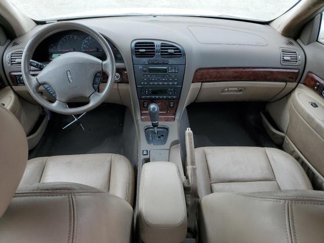 1LNHM87A5YY850302 - 2000 LINCOLN LS Ağ foto 8