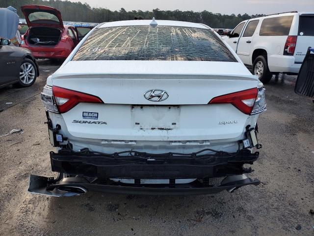 5NPE34AF3GH328730 - 2016 HYUNDAI SONATA SPORT WHITE photo 6