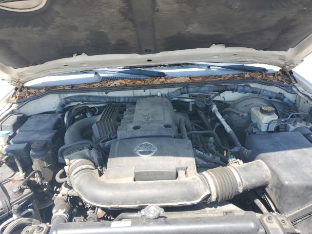 5N1AR18U38C645562 - 2008 NISSAN PATHFINDER S WHITE photo 12
