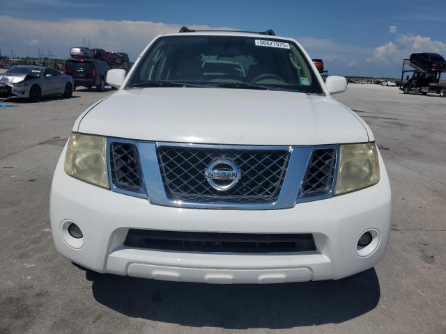 5N1AR18U38C645562 - 2008 NISSAN PATHFINDER S WHITE photo 5