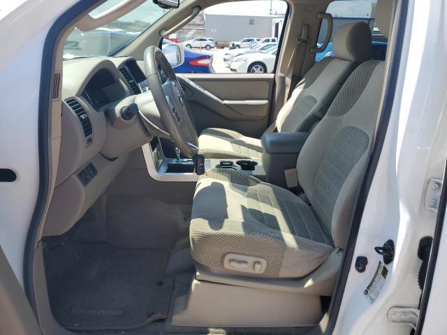 5N1AR18U38C645562 - 2008 NISSAN PATHFINDER S WHITE photo 7