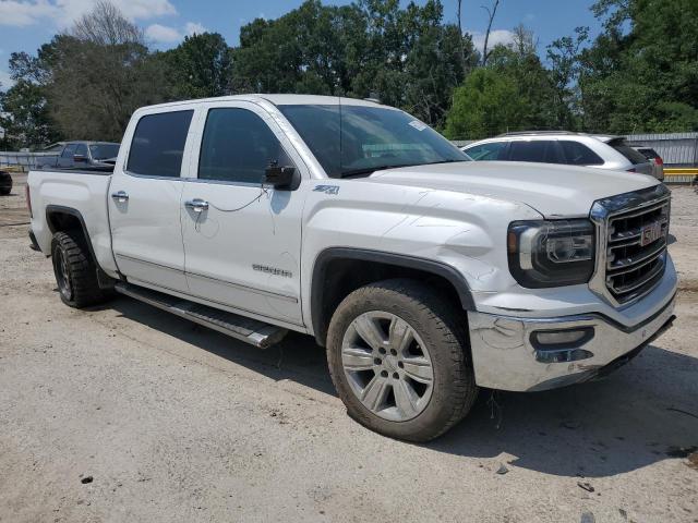 3GTU2NEC2HG115153 - 2017 GMC SIERRA K1500 SLT WHITE photo 4