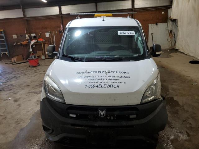 ZFBERFAB0H6D70796 - 2017 RAM PROMASTER თეთრი ფოტო 5