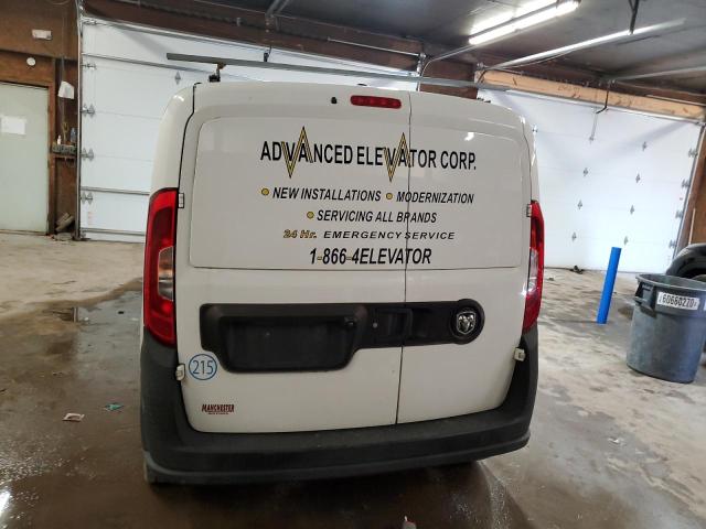 ZFBERFAB0H6D70796 - 2017 RAM PROMASTER თეთრი ფოტო 6