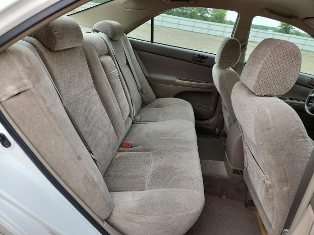 4T1BE32KX4U367296 - 2004 TOYOTA CAMRY LE WHITE photo 10