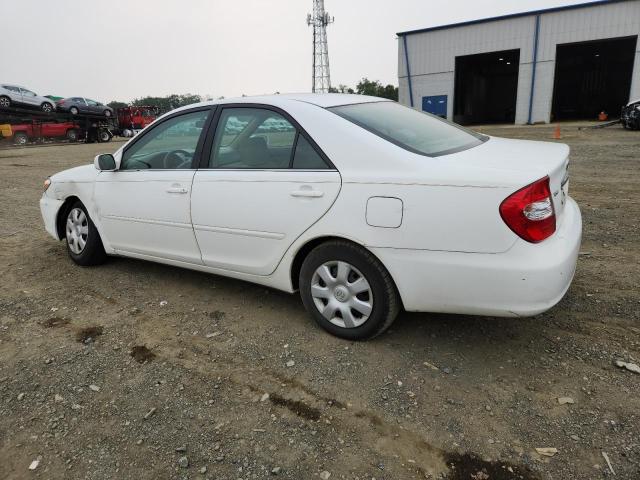 4T1BE32KX4U367296 - 2004 TOYOTA CAMRY LE WHITE photo 2
