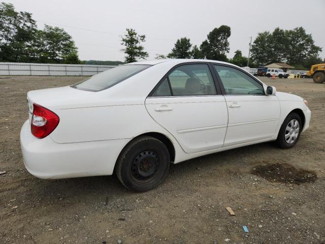 4T1BE32KX4U367296 - 2004 TOYOTA CAMRY LE WHITE photo 3