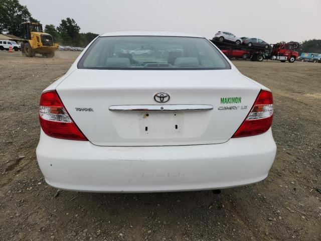 4T1BE32KX4U367296 - 2004 TOYOTA CAMRY LE WHITE photo 6