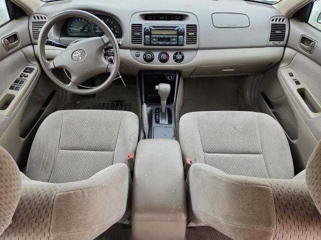 4T1BE32KX4U367296 - 2004 TOYOTA CAMRY LE WHITE photo 8