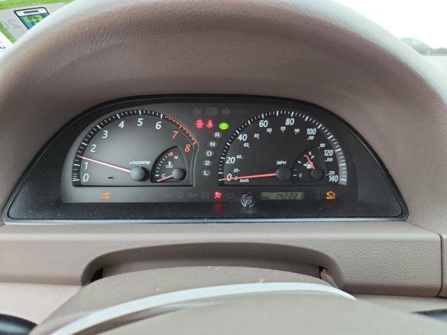 4T1BE32KX4U367296 - 2004 TOYOTA CAMRY LE WHITE photo 9