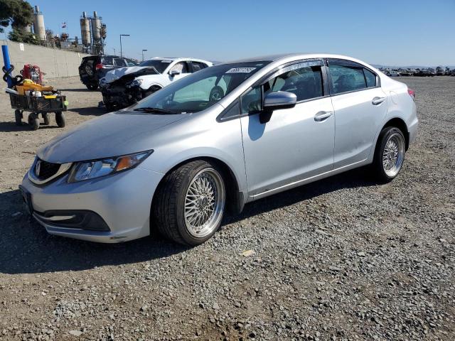 2015 HONDA CIVIC LX, 
