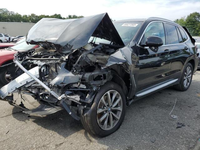 5UXTR9C5XKLD96391 - 2019 BMW X3 XDRIVE30I BLACK photo 1