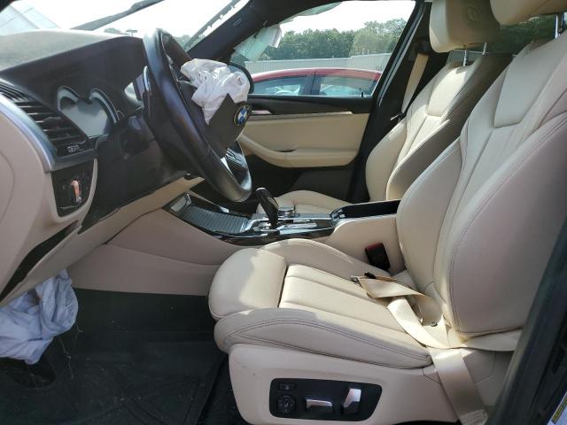 5UXTR9C5XKLD96391 - 2019 BMW X3 XDRIVE30I BLACK photo 7