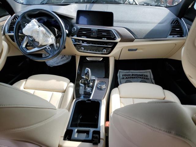 5UXTR9C5XKLD96391 - 2019 BMW X3 XDRIVE30I BLACK photo 8